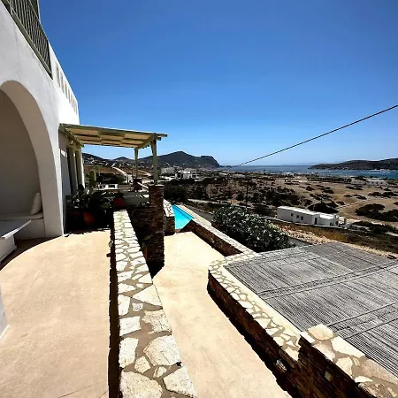 Outlandos D'amour In Antiparos Agios Georgios (Antiparos)