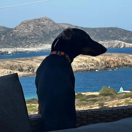 Outlandos D'amour In Antiparos בית נופש *