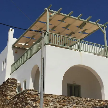 Outlandos D'amour In Antiparos בית נופש